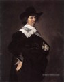 Portrait de Paulus Verschuur Siècle d’or néerlandais Frans Hals